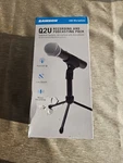 Samson Technologies Usb Dynamic Microphone - SAQ2UTB New In Box. Fixed Price $87.50.