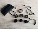 Rode Wireless Go Compact System With Lavalier Microphone- Black. Fixed Price $85.00.