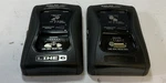 (lot Of 2) Line Relay G30 RXS06 Digital Wireless Guitar Receiver, Black "T1B". Fixed Price $52.00.