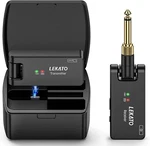 Lekato WS-100 2.4GHZ Wireless Guitar System Transmitter Receiver + Charging Box. Fixed Price $42.99.