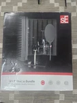 Se Electronics X1 Studio Bundle With Shockmount & Isolation Filter. Fixed Price $175.00.