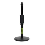 Shure By Gator 6" Round Base Desktop Mic Stand Height-adjustable. Fixed Price $44.99.
