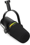 Shure MV7+ Hybrid Podcast Microphone - Black. Fixed Price $269.00.