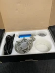 New Excelvan BM8000 Cardoid Recording Condenser Microphone + Pop Filter Shock. Fixed Price $21.99.