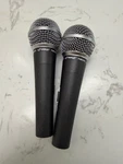 Pyle Microphones 2EA PDMIC60CL Professional Dynamic Microphone, Unidirectional. Fixed Price $19.99.