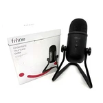 Fifine K678 Usb Podcast Microphone Studio Condenser (missing Cable). Fixed Price $27.95.