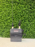 Used Clearone WS80-T (rf M550) Wireless Beltpack Transmitter W/ Mic & Antenna. Fixed Price $174.99.