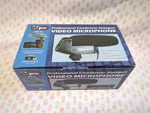 Vidpro XM-45 Professional Condenser Shotgun Video Microphone Furry Wind. Fixed Price $40.00.