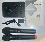 Sound Town SWM15-PRO Karaoke Mixer + 2 Wireless Microphones Hdmi Arc Tested. Fixed Price $58.48.