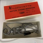 Lafayette Vertical Dynamic Microphone Open Box 99-4559. Fixed Price $199.99.