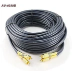 30FT 2-RCA To Gold-plated Male Dj/mixer/stereo System Audio Cable. Fixed Price $29.95.