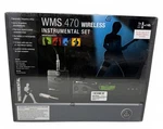 Akg WMS470 Wireless Instrument System Band SR470 Receiver PT470 New. Fixed Price $599.99.