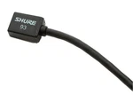 Shure WL93 Omnidirectional Miniature Lavalier Microphone - Black. Fixed Price $89.90.