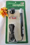 Nos Realistic Electret Condenser Microphone 33-1055 Japan Recorder Slim Wire. Fixed Price $16.50.