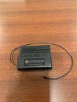 Shure LX1- Cm 192.600 Mhz Wireless Bodypack Transmitter (read Description). Fixed Price $22.50.