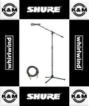 Shure Beta 87A Microphone W/ K&m Stand Cable Free Us 48 State Shipping. Fixed Price $309.95.