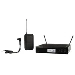 Shure BLX14R/B98 Instrument Wireless Microphone System, H9 Band. Fixed Price $589.00.
