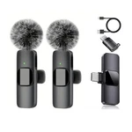Wireless Lavalier Microphone Audio Video Recording Mini For Android, Iphone. Fixed Price $12.95.