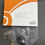 Point Source Audio CO-3-AT-BL Condenser Lavalier Microphone Black. Fixed Price $50.00.