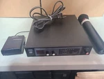 Audio-technica Bundle ATW-R73 Receiver ATW-T75 Body Pack & ATW-T76HE Mic *tested. Fixed Price $75.00.