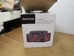 Saramonic SR-AX101 Passive 2-CHANNEL Audio Adapter For Dslr Cameras. Fixed Price $43.11.