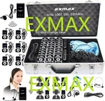 Exmax ATG-100T 195MHZ Wireless Tour Guide System Voice Audio For School Teaching. Fixed Price $499.89.
