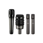 Audio-technica ATM-DRUM4 Microphone Pack. Fixed Price $623.75.