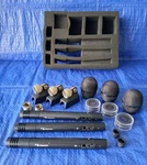 3X Vintage Nakamichi CM-300 Electret Condenser Microphones W/ Case & Accessories. Fixed Price $225.00.