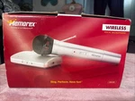 Memorex MKA381 Wireless Handheld Microphone & Receiver Karaoke. Fixed Price $13.59.