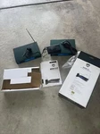 Wireless Lavalier Microphone System-nady DKW-3 Lt Complete And Working Vhf. Fixed Price $25.00.