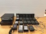 Large Lot Of Phonic Ear Mic Level Lines And Receivers. Turns Untested.. Fixed Price $189.00.