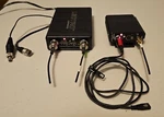 Lectrosonics UCR-205-D Uhf Wireless Receiver UM200B Transmitter Blk 29 Ac Power. Fixed Price $375.00.