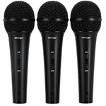 Behringer Ultravoice XM1800S 3-PACK Microphone Set. Fixed Price $70.39.