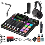 Rodecaster Pro Ii + Headphones Podcast Microphone Arm Stand More. Fixed Price $924.95.