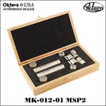 Oktava MK-012-01 MSP2 Silver Matched Stereo Pair New Wood Jewelers Box. Fixed Price $650.00.