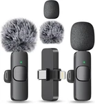 Maybesta Wireless Mini Microphone For Iphone, Android - Lavalier Lapel. Fixed Price $23.95.