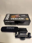 New Rode Directional Video Condenser Microphone Studio Recording Quality. Fixed Price $60.00.