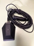 Used Audio-technica ES961 Boundary Microphone With Cable Excellent Condition!. Fixed Price $49.95.
