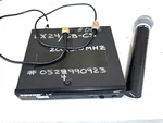 Shure LX4 / LX2 SM58 Handheld Wireless Microphone System Cs 200.300. Fixed Price $129.99.