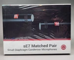 New Electronics SE7-PAIR Factory Matched Of Microphones + Clips. Fixed Price $229.00.