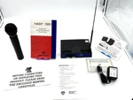 Nady Systems Mid Band Wireless Microphone Instrument 1001 Receiver. Fixed Price $48.00.