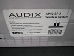 New Audix AP42 Bp-a Performance Series Wireless System. Fixed Price $524.99.