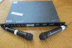 Sony Lot: 2 WRT-810A Microphones, MB-806 Tuner Box, WRU-801A Receivers. Fixed Price $375.00.