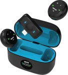 Bower - Audro M1 Wireless Microphone System With Charging Case And Noise Redu.... Fixed Price $79.99.