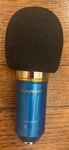 Floureon BM-800 Studio Condenser Microphone Blue. Fixed Price $20.00.