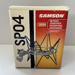 Samson SP04 Spider G-track Condenser Usb Microphone Shockmount W/ Cutout New. Fixed Price $24.37.
