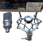Tlm 102 Neumann Large Diaphragm Condenser Microphone New Studio Set Shockmount. Fixed Price $125.00.