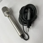 Realistic Stereo Back Microphone 33-1085 Japan Cords Vintage Not Working. Fixed Price $19.60.