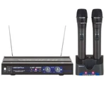 Vocopro UHF-3205 Dual Channel Wireless Microphone System (900MHZ). Fixed Price $369.00.
