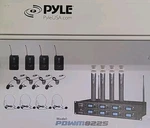 Pyle Premier Channel Acting Lavalier Interview Headset Microphone Receiver. Fixed Price $200.00.